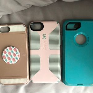 Lightly used iPhone 6 cases